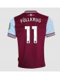 West Ham United Niclas Fullkrug #11 Domaci Dres 2024-25 Kratak Rukavima